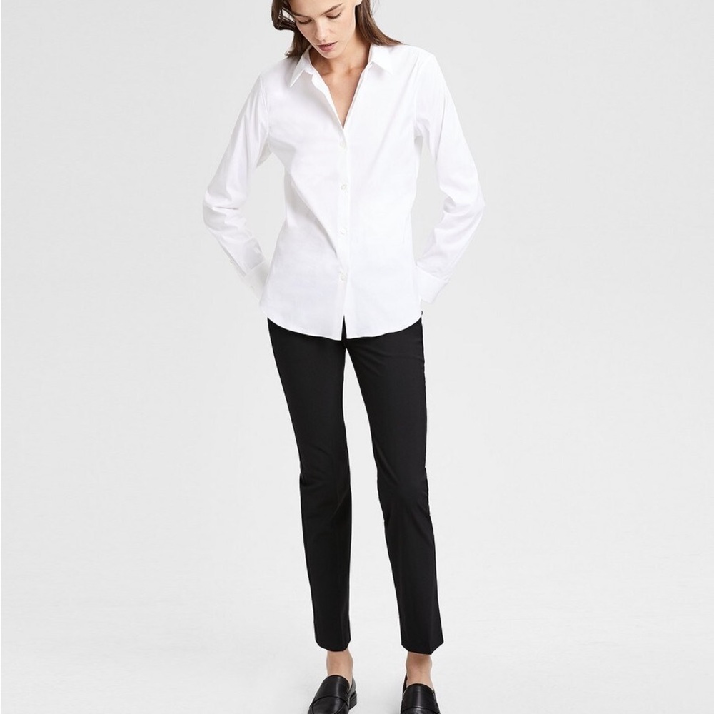Theory Button Up